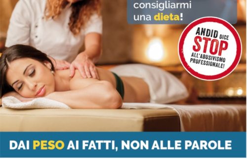 Dietisti: FAI LA SCELTA GIUSTA!