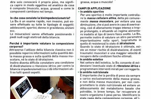 Articolo per giornale farmacie comunali Trento